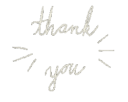 Thank You Sticker
