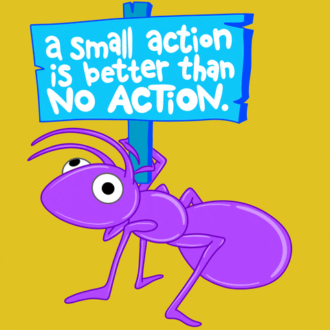 Act Now Direct Action GIF by Richie Brown