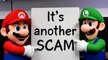 Scam GIF