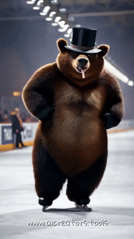 Dancing Bear Trading GIF