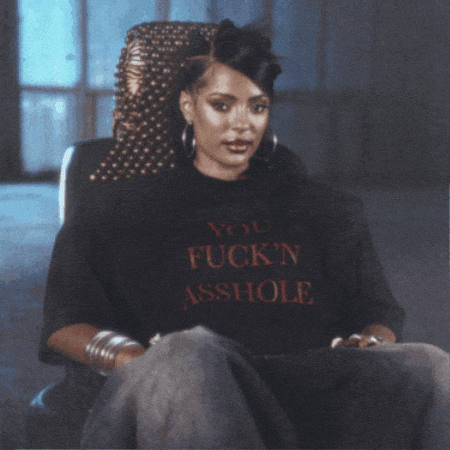 Detour Middle Finger GIF