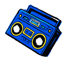 Festival Cass Sticker