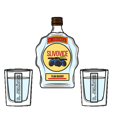 RUDOLF JELÍNEK Sticker