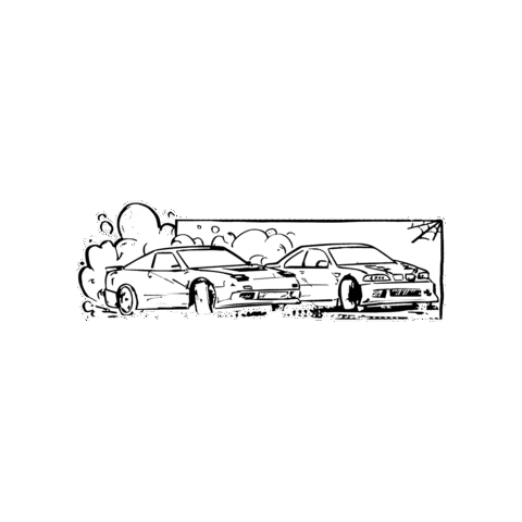 Drift E46 Sticker by murdablock