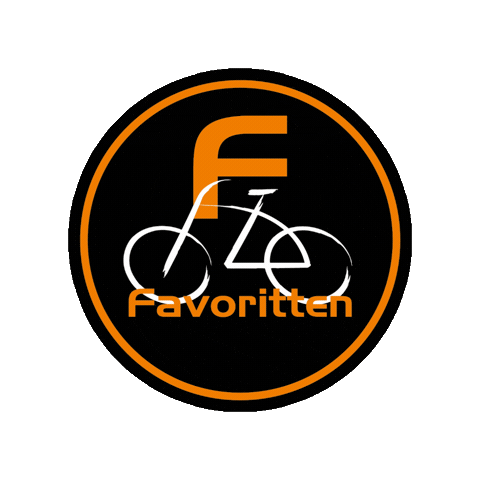 Cykelfavoritten Sticker