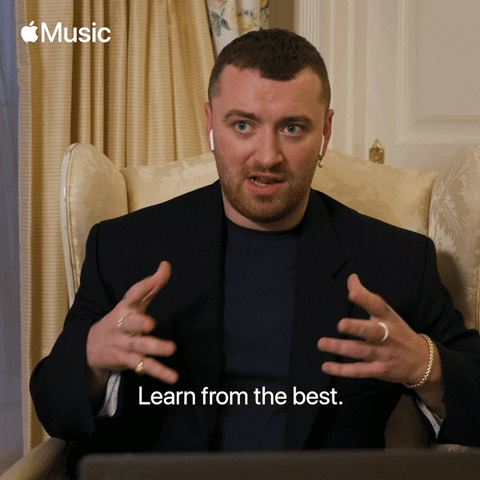 Studying The Best GIF by Apple Music
