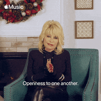 Communicate Dolly Parton GIF by Apple Music