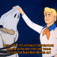 Tax The Rich Scooby Doo GIF by Creative Courage