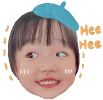Happy Smile Sticker