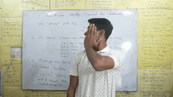 Cervical Pain Relief Exercises GIF