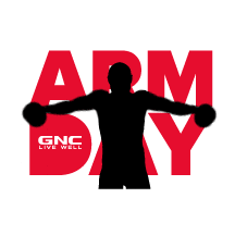 Fitness Workout Sticker by GNC Live Well