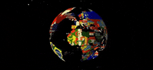 PeoplesOfAllNations world globe united nations poan GIF