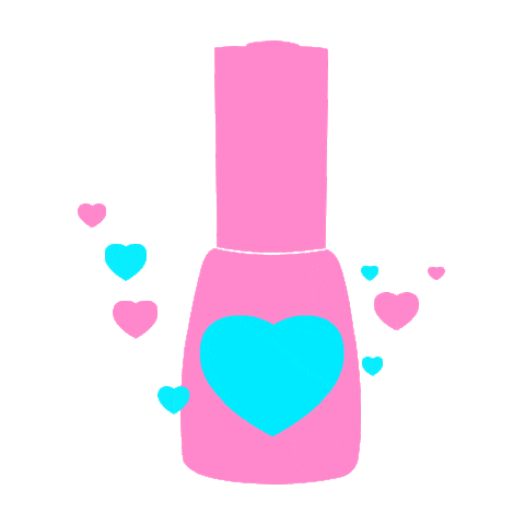 Nail Polish Sticker by Dance Legend