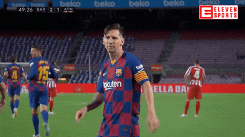 Fc Barcelona Sport GIF by ElevenSportsBE