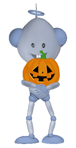 Halloween Pumpkin Sticker by tehnopark