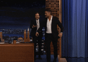 Lets Go Hello GIF by The Tonight Show Starring Jimmy Fallon