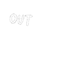 Out of Line Apparel Sticker