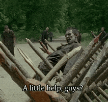 reaction the walking dead the walking dead the walking dead zombie