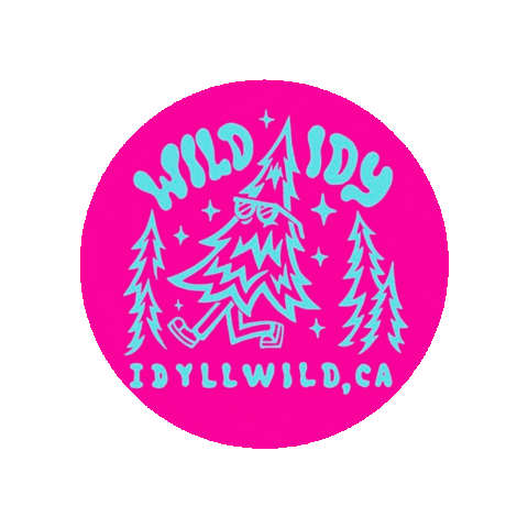 WildIdy Sticker