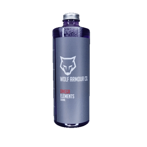 Wolf Armour Sticker