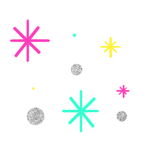 Ice Cream & Neon Dreams Sticker