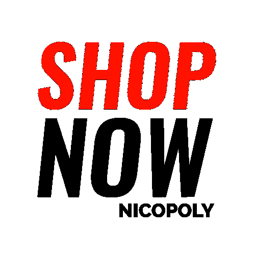 Shop Comprar Sticker by Nicopoly