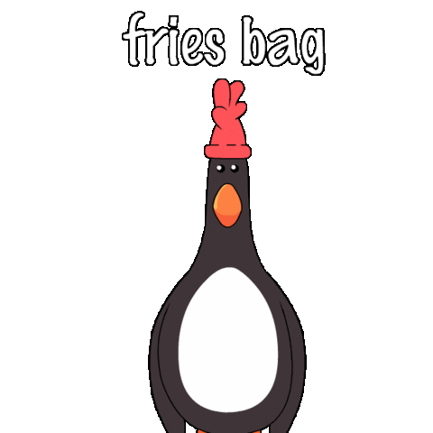 Mcdonalds Fries Sticker by Feathers