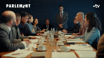 Humour Meeting GIF by France tv