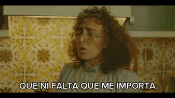 No Me Importa Candela Pena GIF by Canal TNT