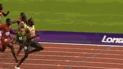 2012 olympics running GIF