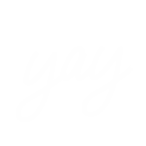 Typography Lettering Sticker