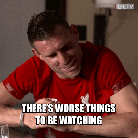 Not Bad Champions League GIF by Liverpool FC