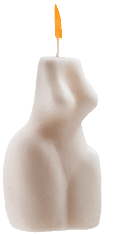 Women Flame Sticker by Kopiszka