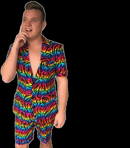 Rainbow Dreaming GIF by OppoSuits