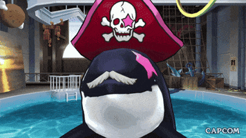 Video Game Pirate GIF by CAPCOM