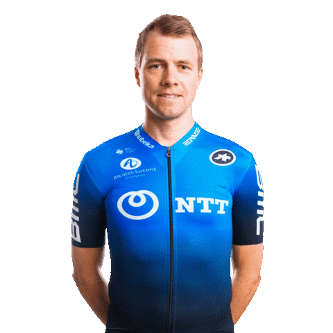 NTT Pro Cycling Sticker