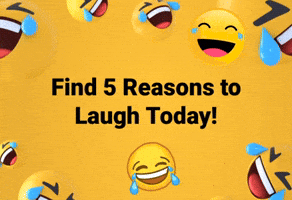 National Tell A Joke Day Laughing GIF by Dr. Donna Thomas Rodgers
