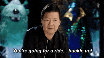 Buckle Up Ken Jeong GIF by The Masked Singer