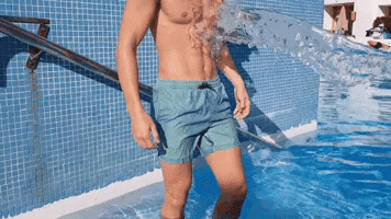 Bañador De Colores GIF