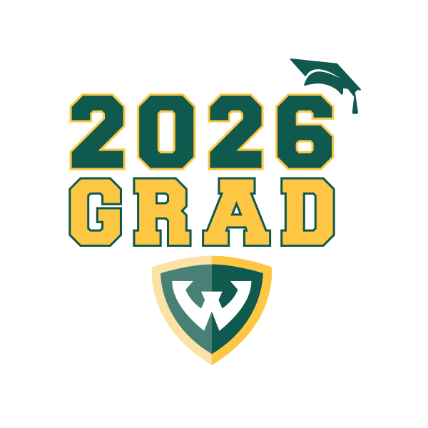 Wayne State Graduation Sticker by Wayne State University