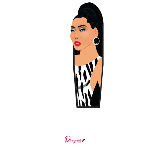 Drag Sticker