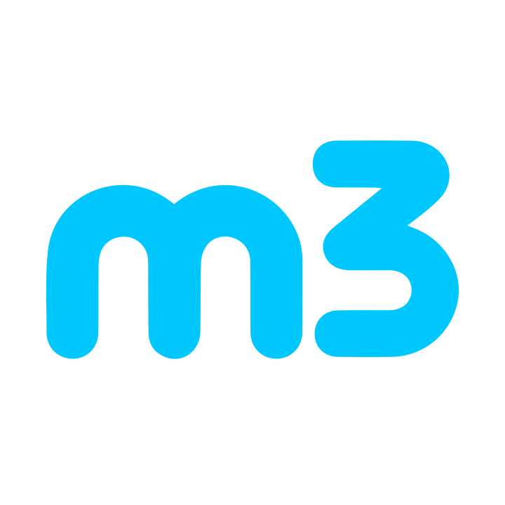 Agência M3 Sticker