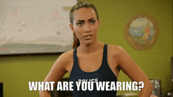 What Are You Wearing Fashion Police GIF by Noise Nest Network