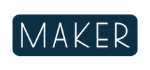 Maker Wine Sticker
