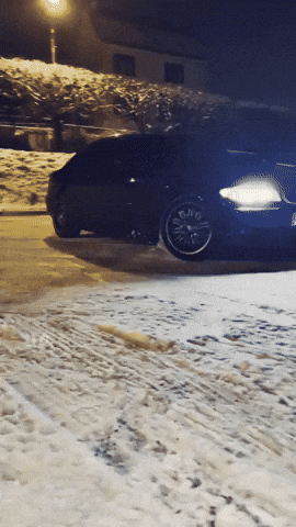 Snow Bmw GIF