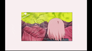 sasusaku  GIF
