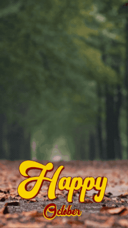 Falling Leaves September GIF by TeaCosyFolk