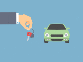 gold motors GIF