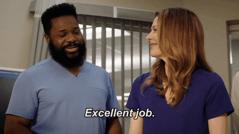 Malcolm Jamal Warner Good Job Gif By The Resident On Fox Find Share On Giphy