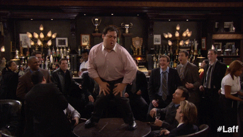 Como eu conheci sua mãe GIF de comédia de Laff